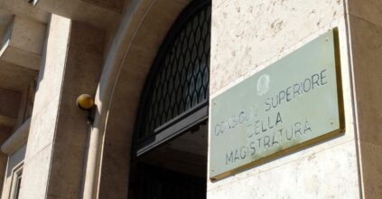 Consiglio superiore della magistratura Csm