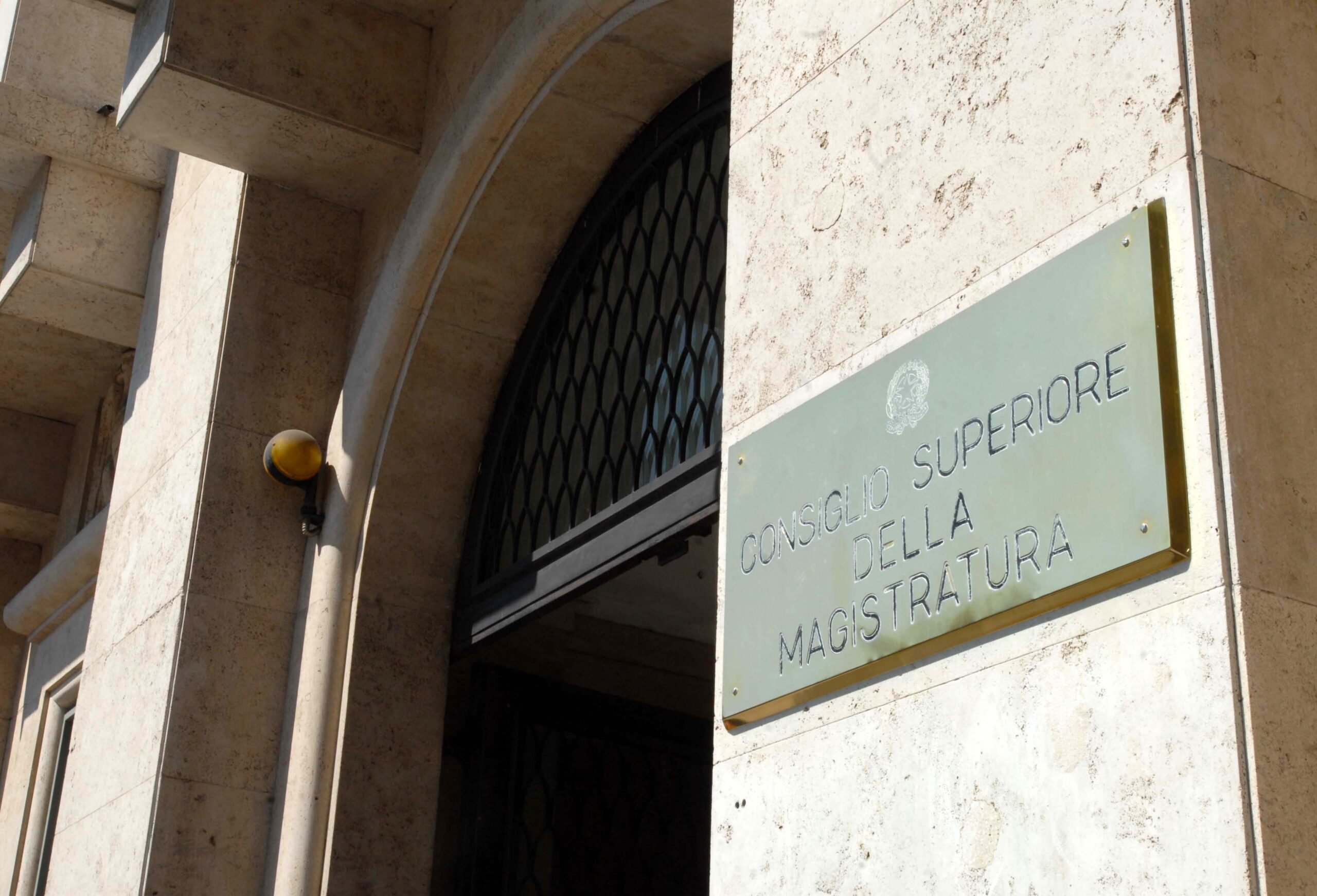 Consiglio superiore della magistratura Csm