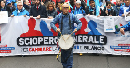 Lo sciopero è generale ma i sindacati sono divisi