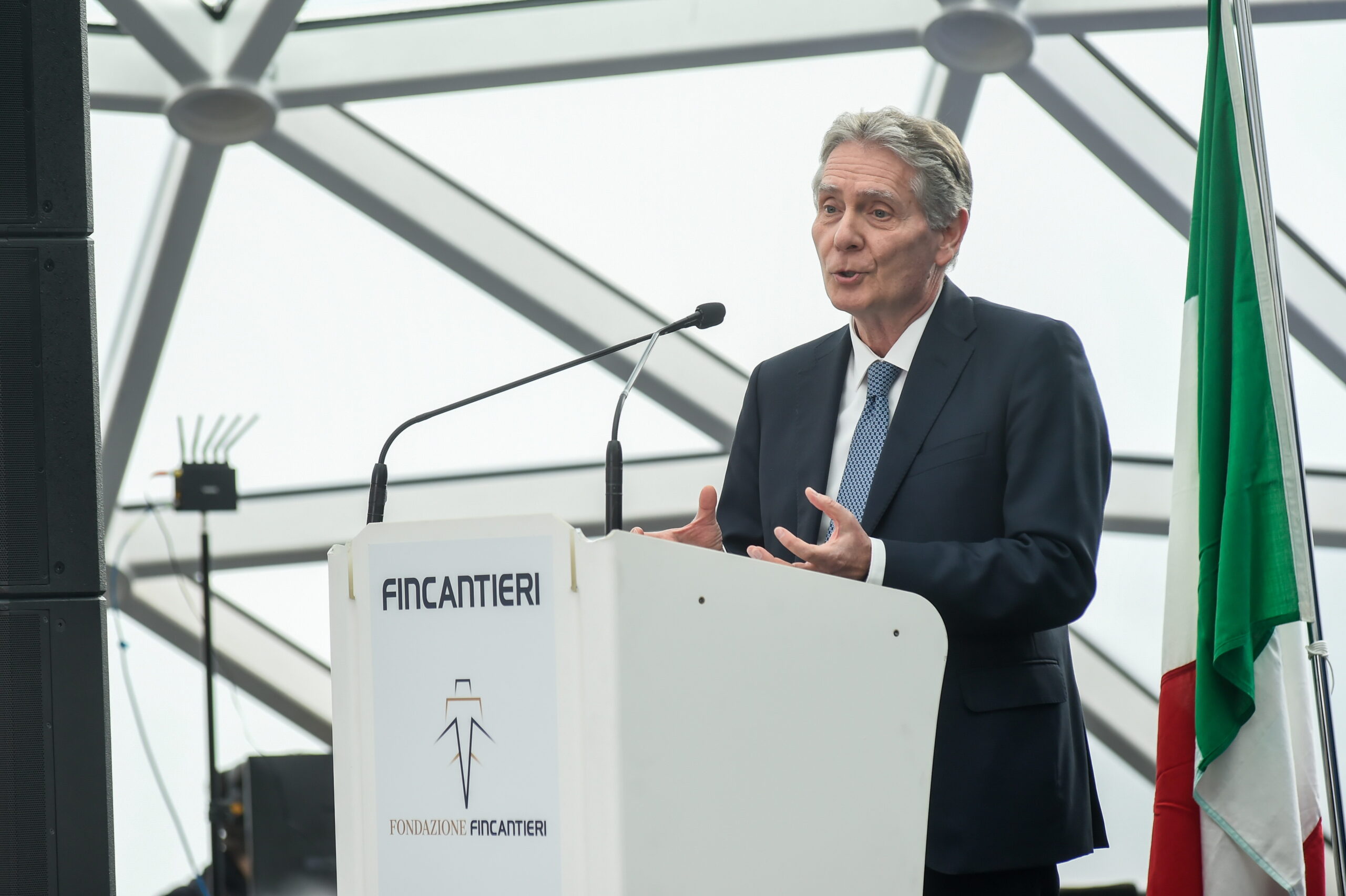 Biagio Mazzotta Fincantieri