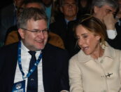 Arianna Meloni e Carlo Fidanza