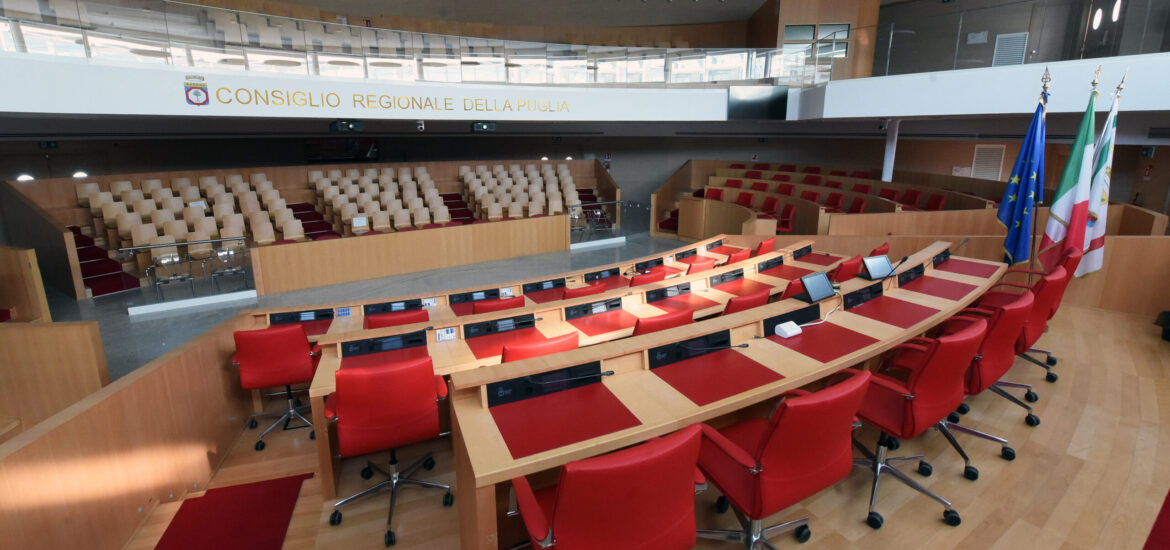 Consiglio Puglia