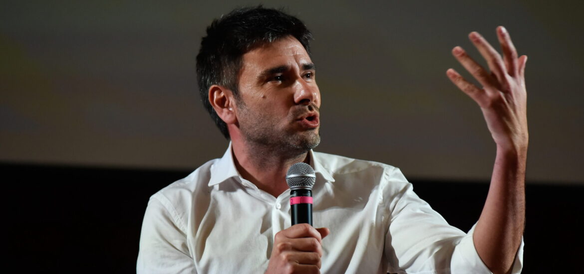 Alessandro Di Battista Schierarsi