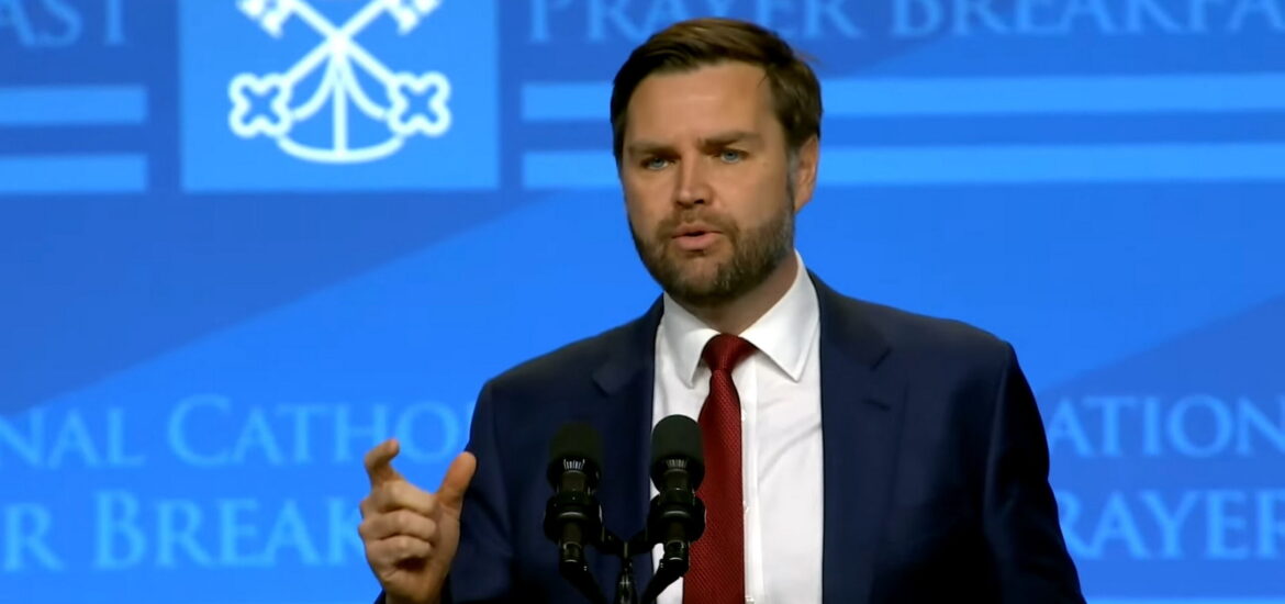 JD Vance Meloni