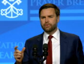 JD Vance Meloni