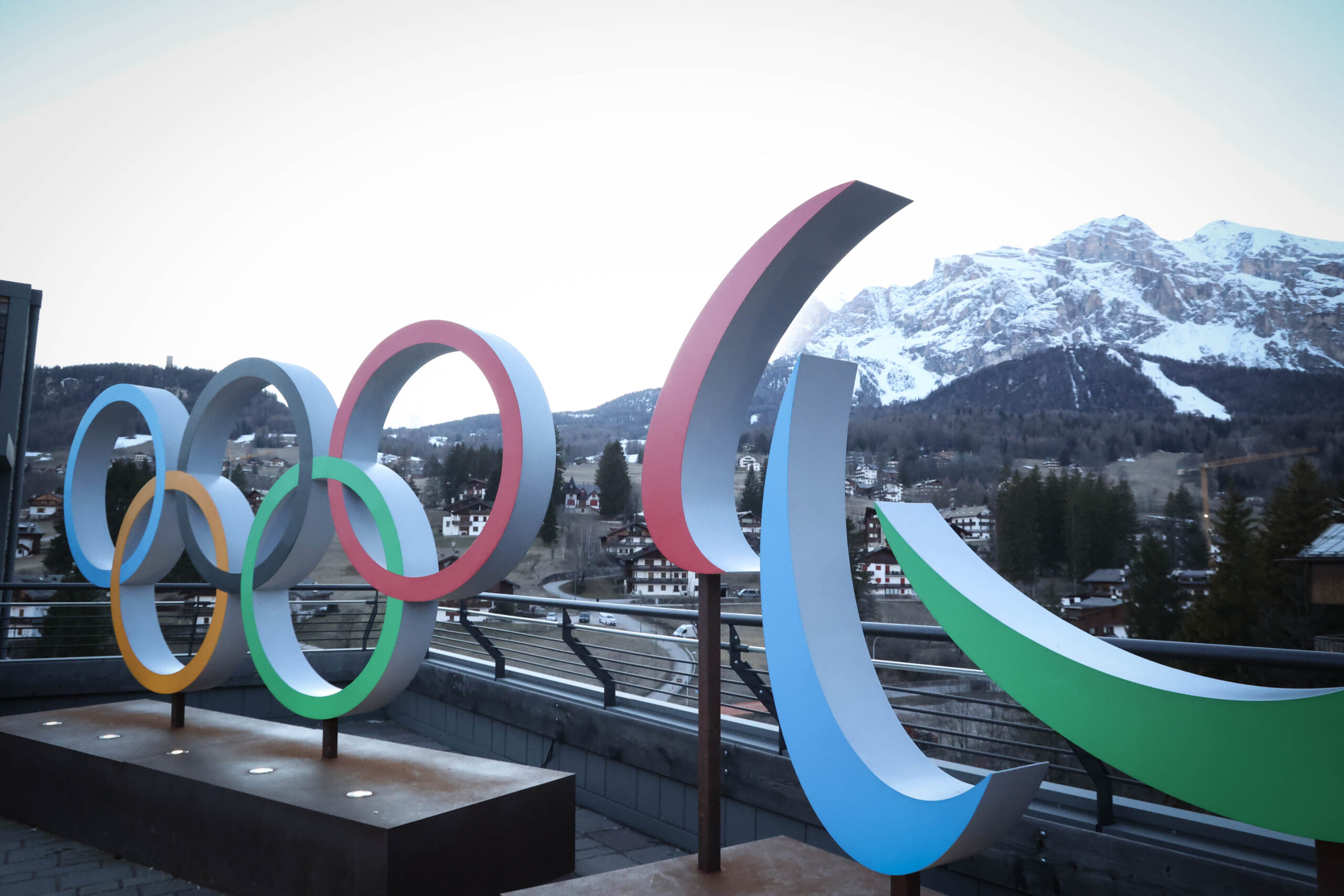 finti sponsor olimpiadi