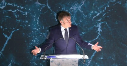 Macron Palestina