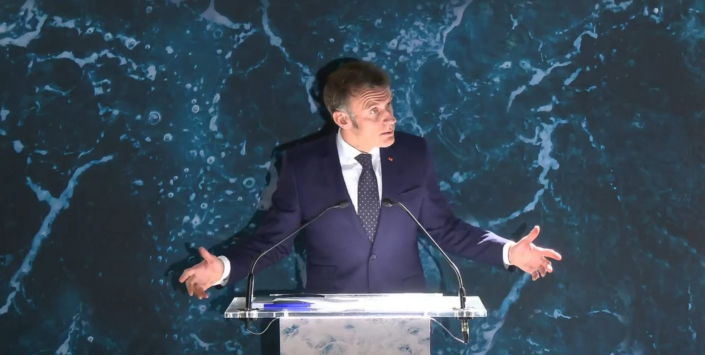 Macron Palestina