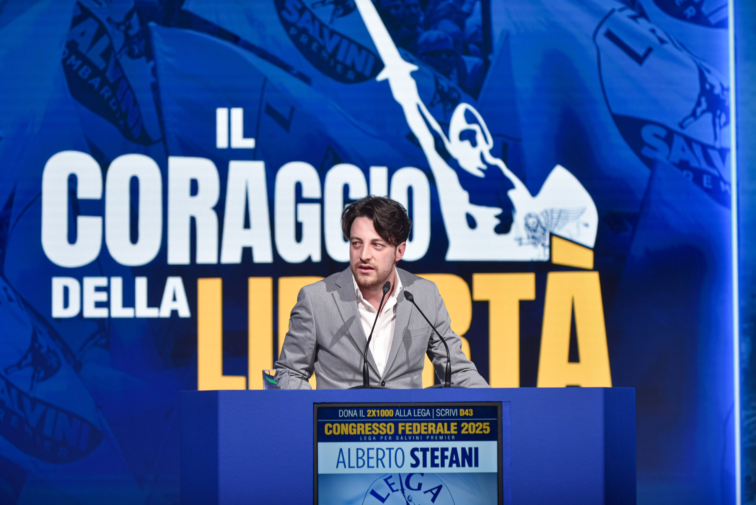 Alberto Stefani