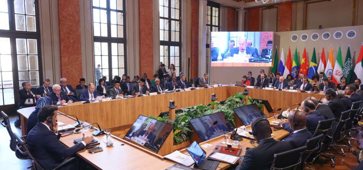 RIUNIONE BRICS 2025 IN BRASILE