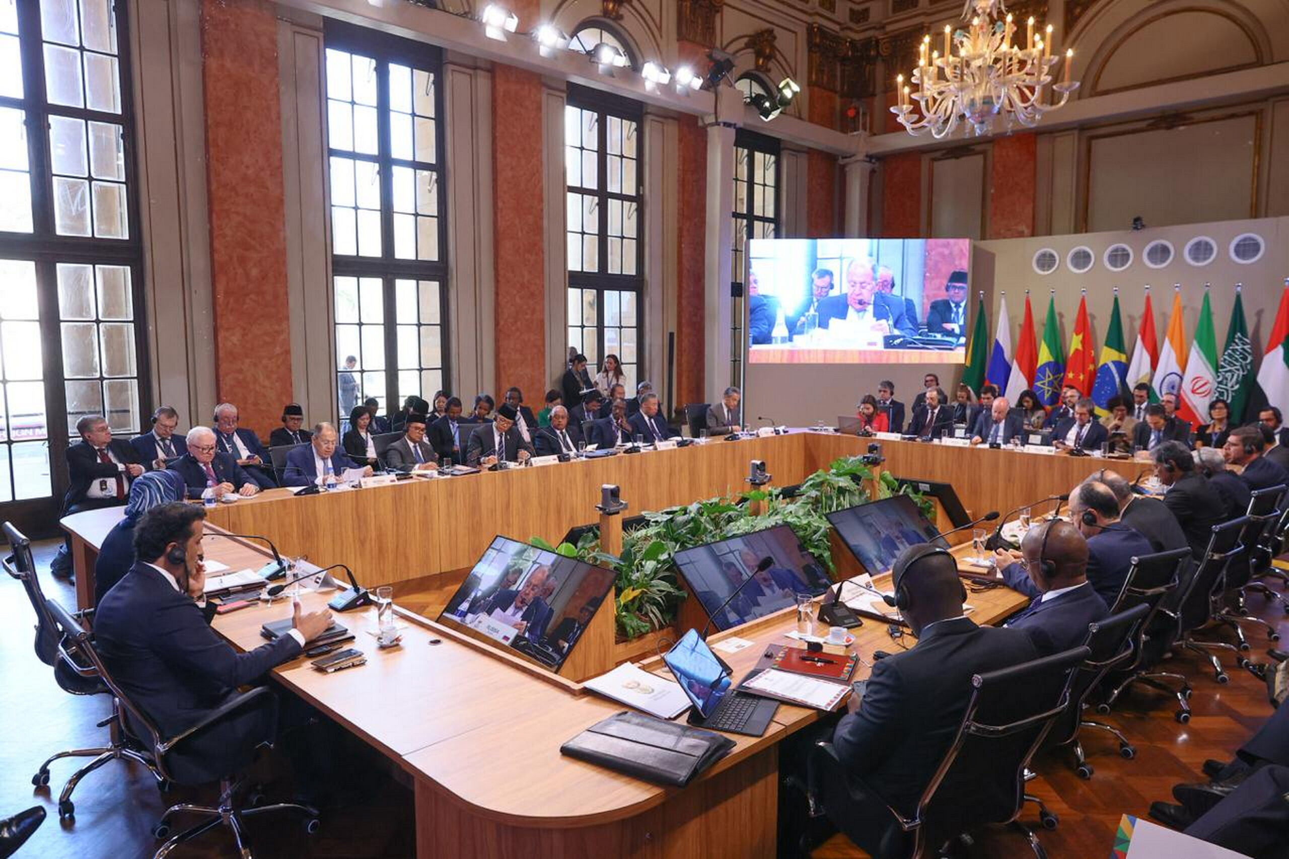 RIUNIONE BRICS 2025 IN BRASILE