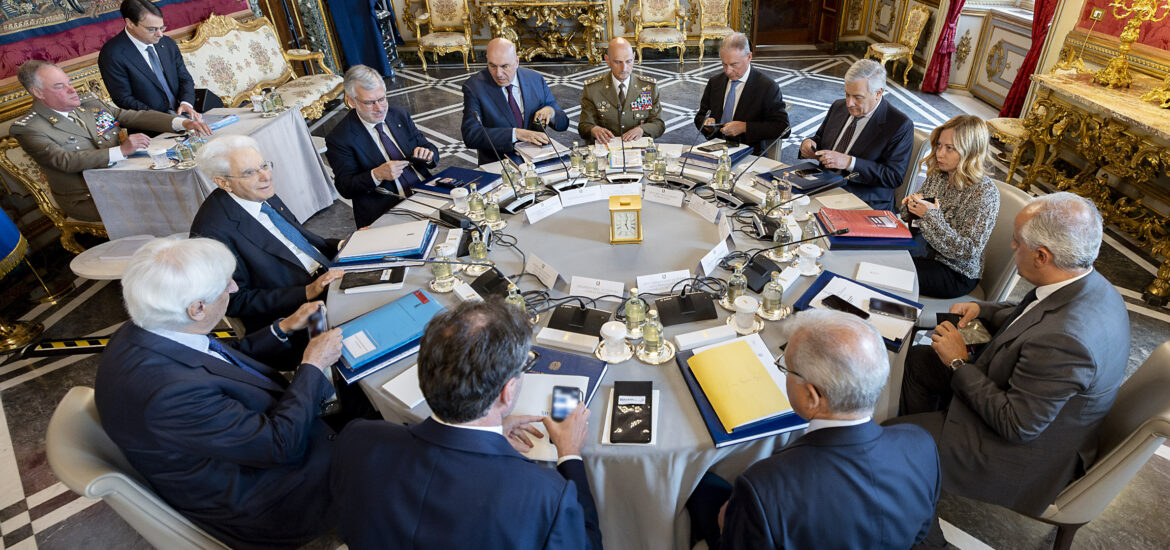 Consiglio supremo di Difesa