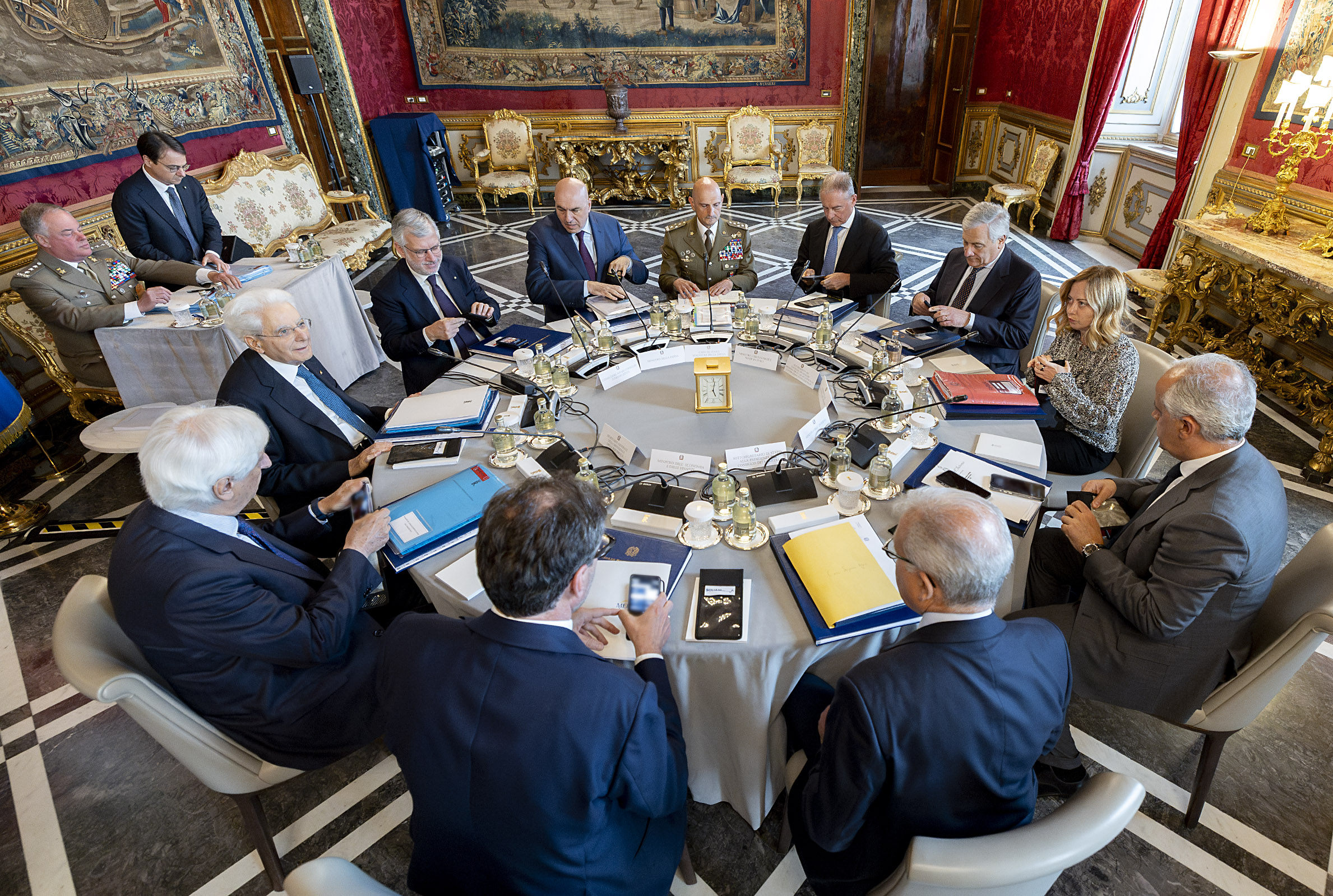 I Presidenti della Repubblica e la sicurezza nazionale: un viaggio nel Consiglio Supremo di Difesa