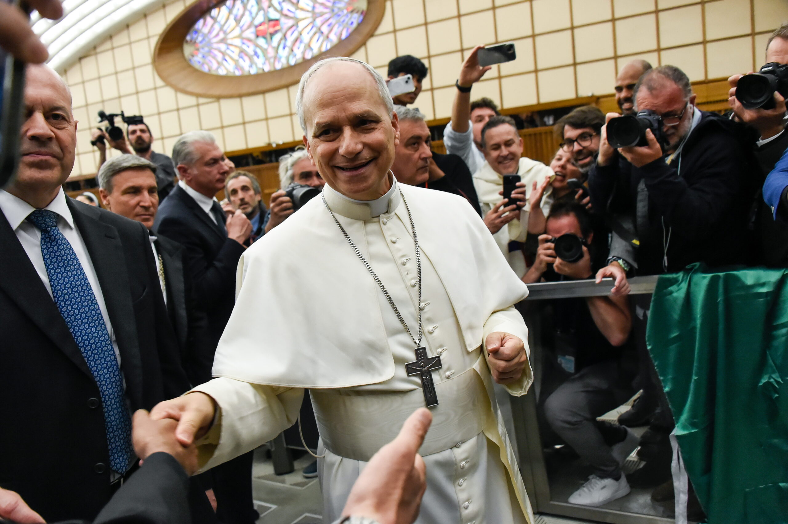 “Tacciano le armi”: ecco cos’ha detto Papa Leone XIV nel discorso alle Chiese orientali