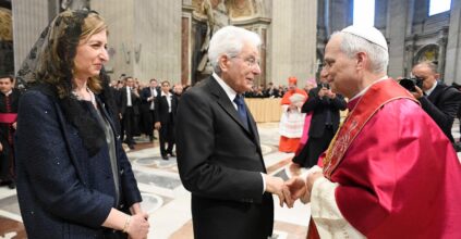 Leone XIV Mattarella