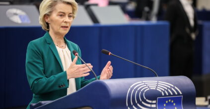 Mozione di censura a von der Leyen: tutte le divisioni dei gruppi parlamentari