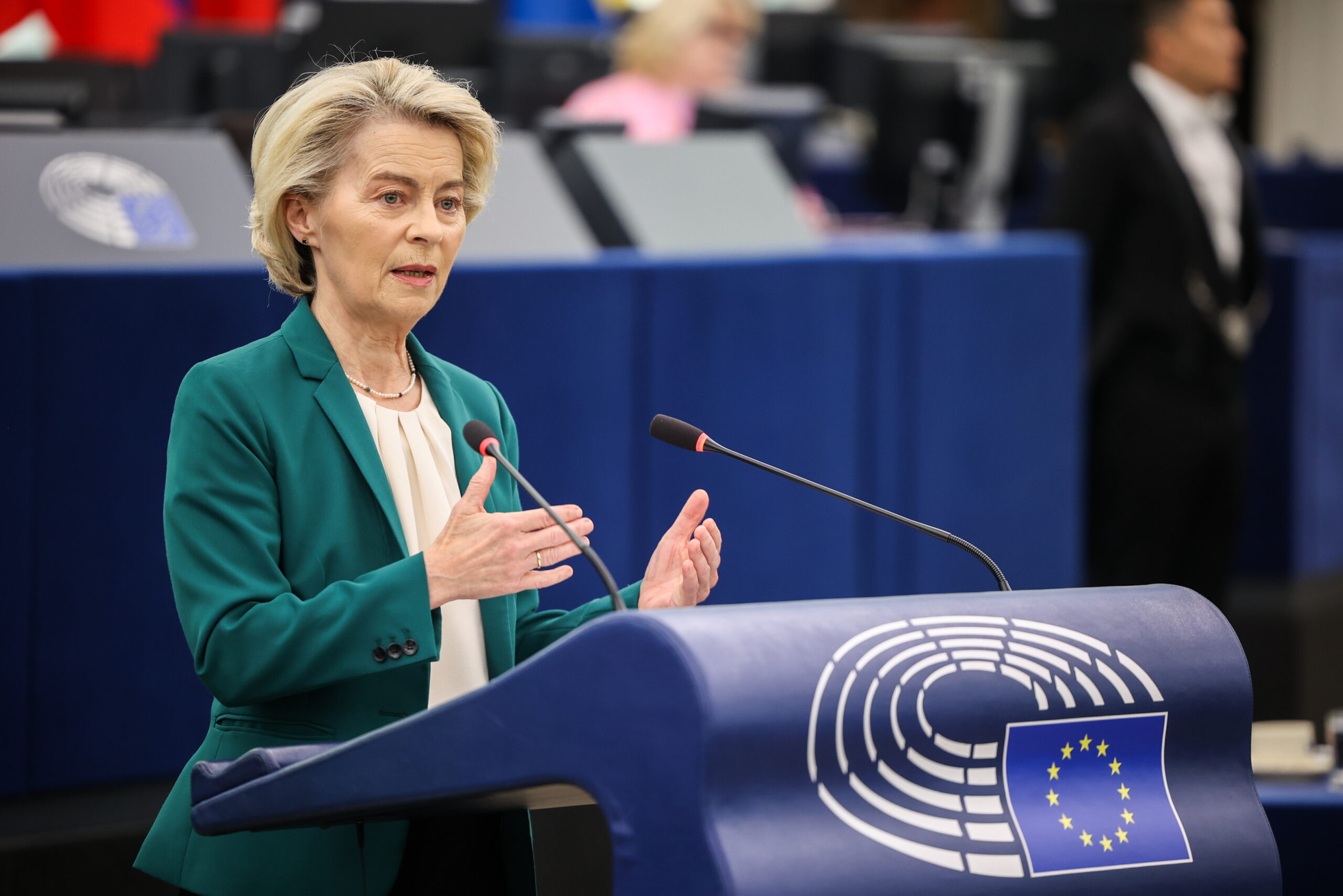 Mozione di censura a von der Leyen: tutte le divisioni dei gruppi parlamentari