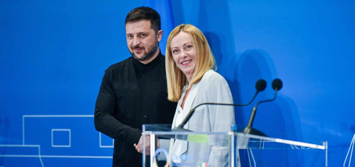 Meloni Ucraina