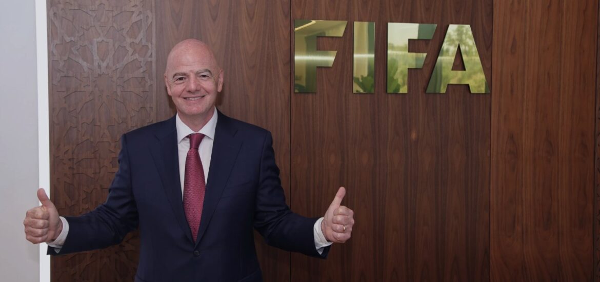 Gianni Infantino FIFA