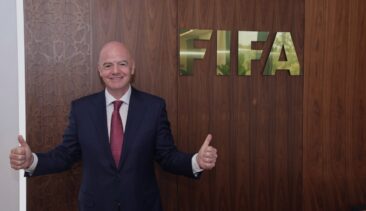 FIFA Gianni Infantino