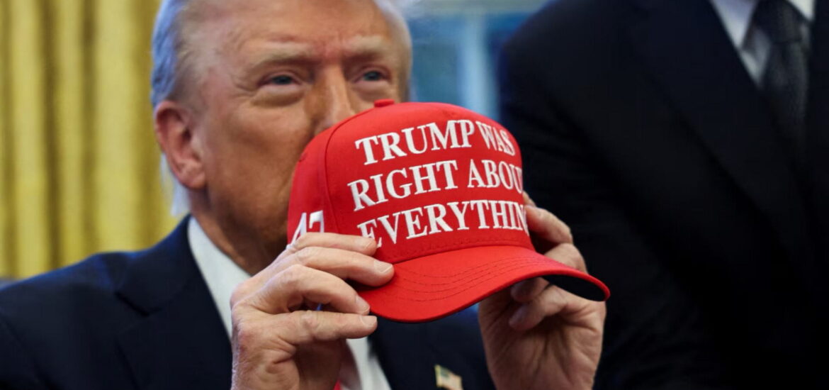 Nobel Pace Trump