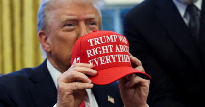 Nobel Pace Trump