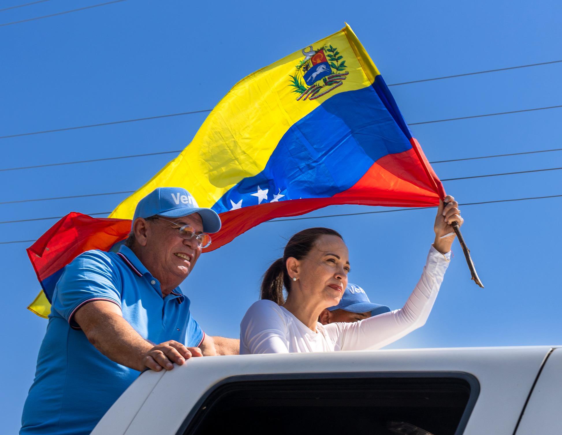 María Corina Machado