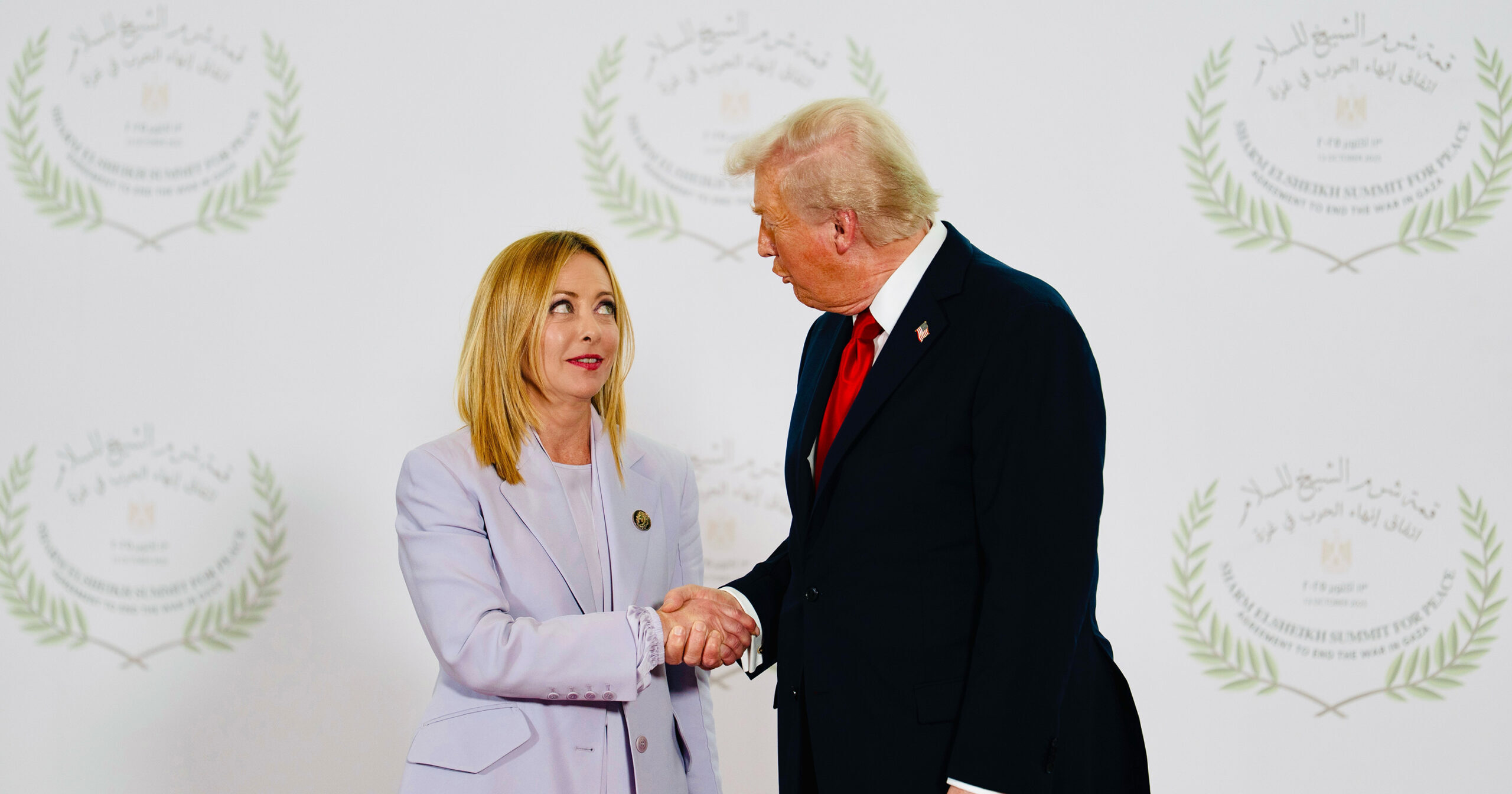 Cosa ha scritto sui social Trump di Giorgia Meloni