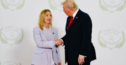 Trump Meloni