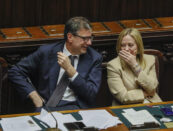 Giorgetti Meloni Consiglio dei Ministri