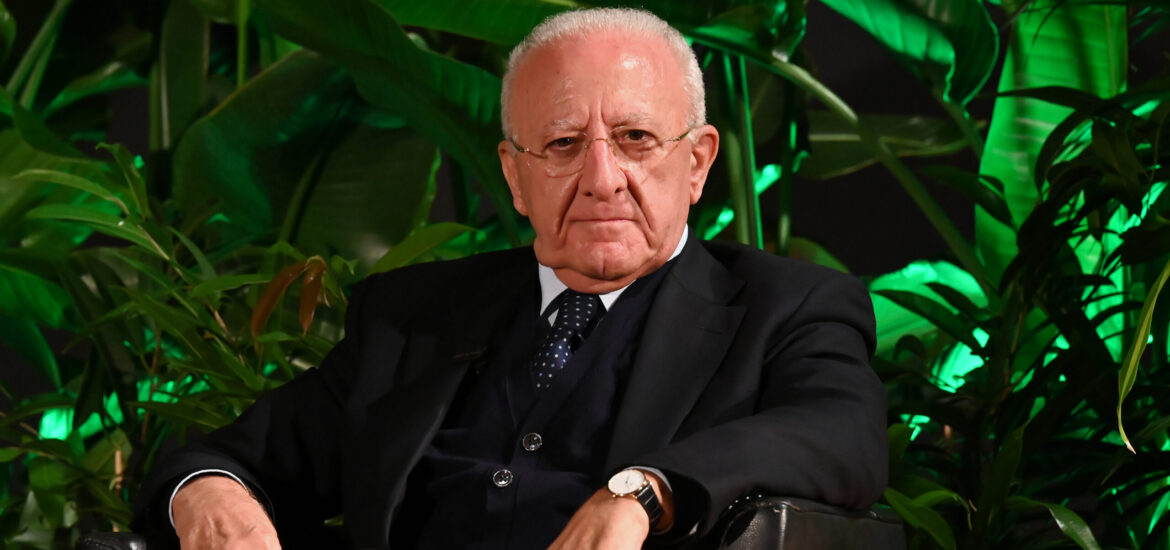 giunta De Luca Salerno