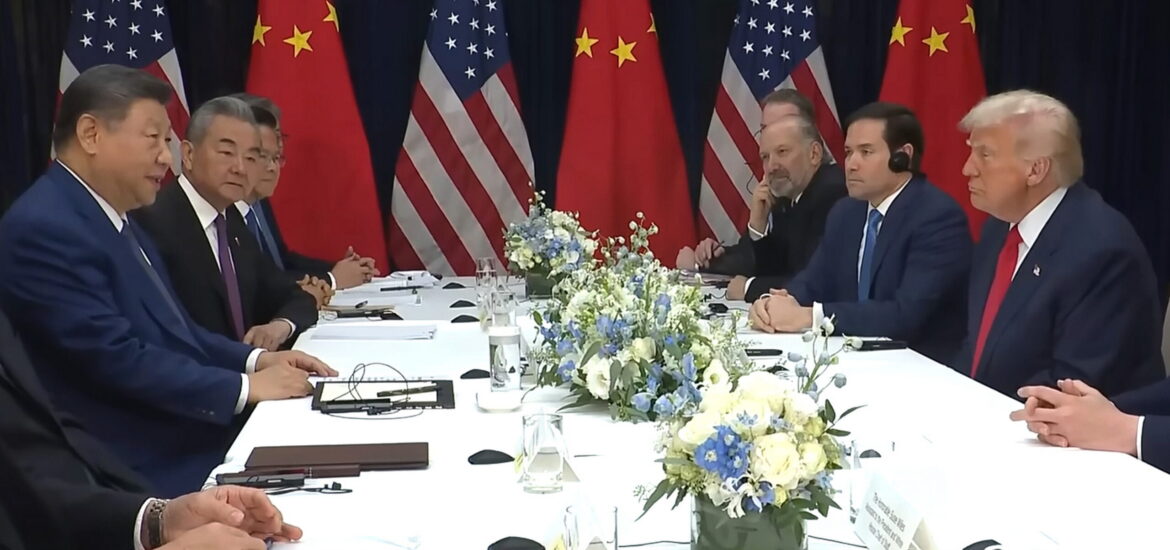 Trump Xi Jinping