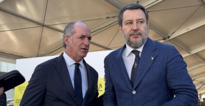Lega, Salvini prepara Pontida: Zaia al centro, Romeo nel mirino