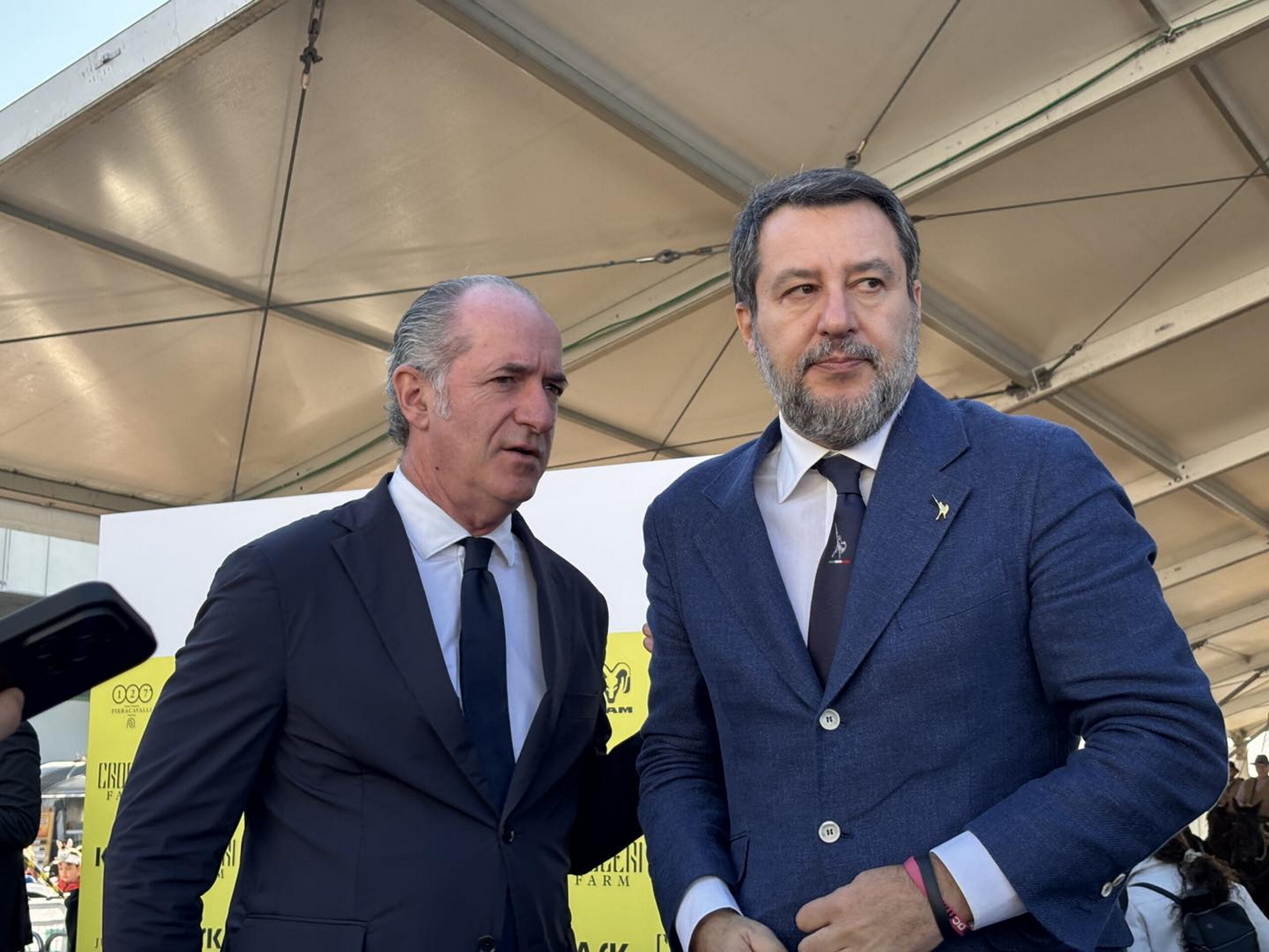 Lega, Salvini prepara Pontida: Zaia al centro, Romeo nel mirino