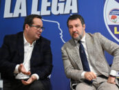 “A tua difesa”: chi c’è all’evento romano della Lega di Salvini (e Durigon)