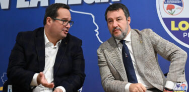 “A tua difesa”: chi c’è all’evento romano della Lega di Salvini (e Durigon)