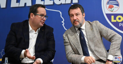 “A tua difesa”: chi c’è all’evento romano della Lega di Salvini (e Durigon)