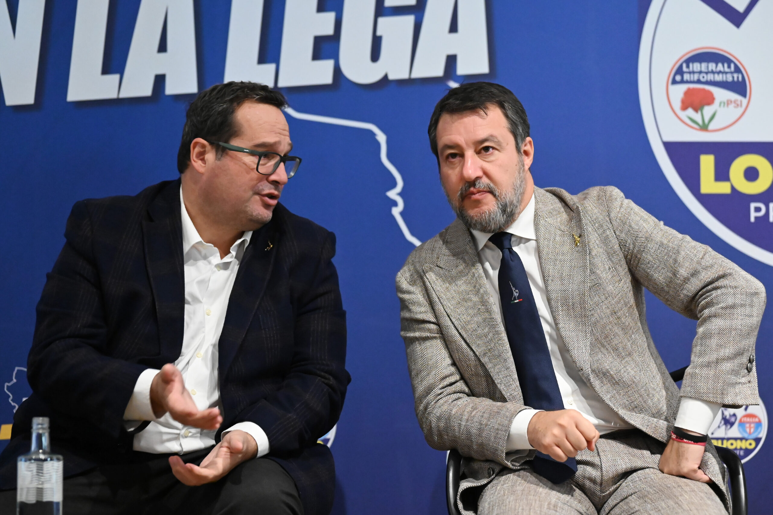 “A tua difesa”: chi c’è all’evento romano della Lega di Salvini (e Durigon)