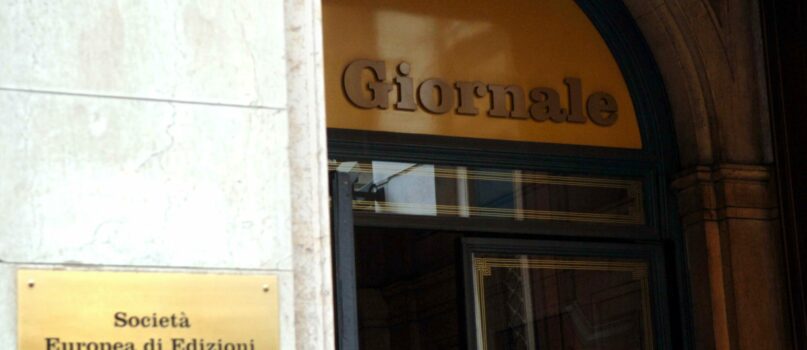 Angelucci Compra Il Giornale Di Berlusconi Cav Fondato Da Montanelli