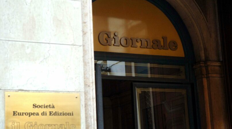 Angelucci Compra Il Giornale Di Berlusconi Cav Fondato Da Montanelli