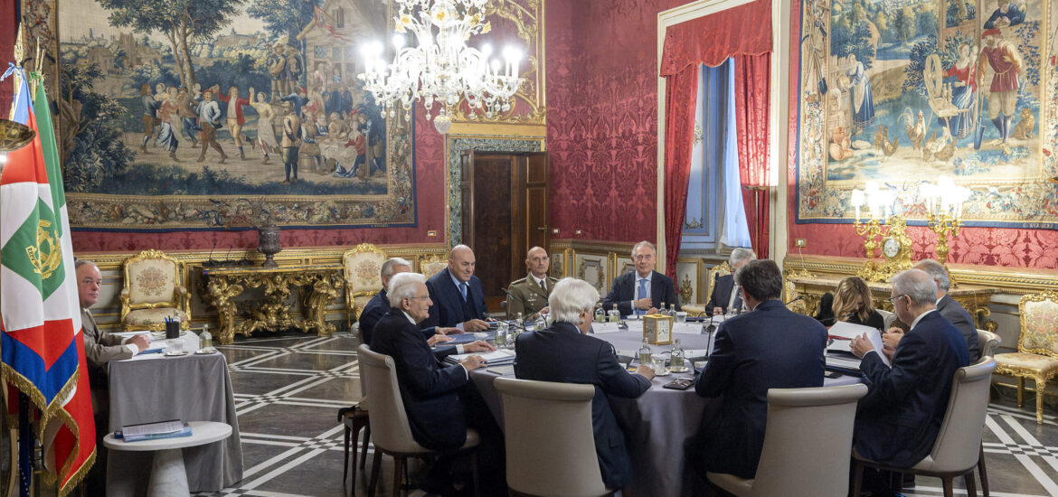 Consiglio supremo Difesa