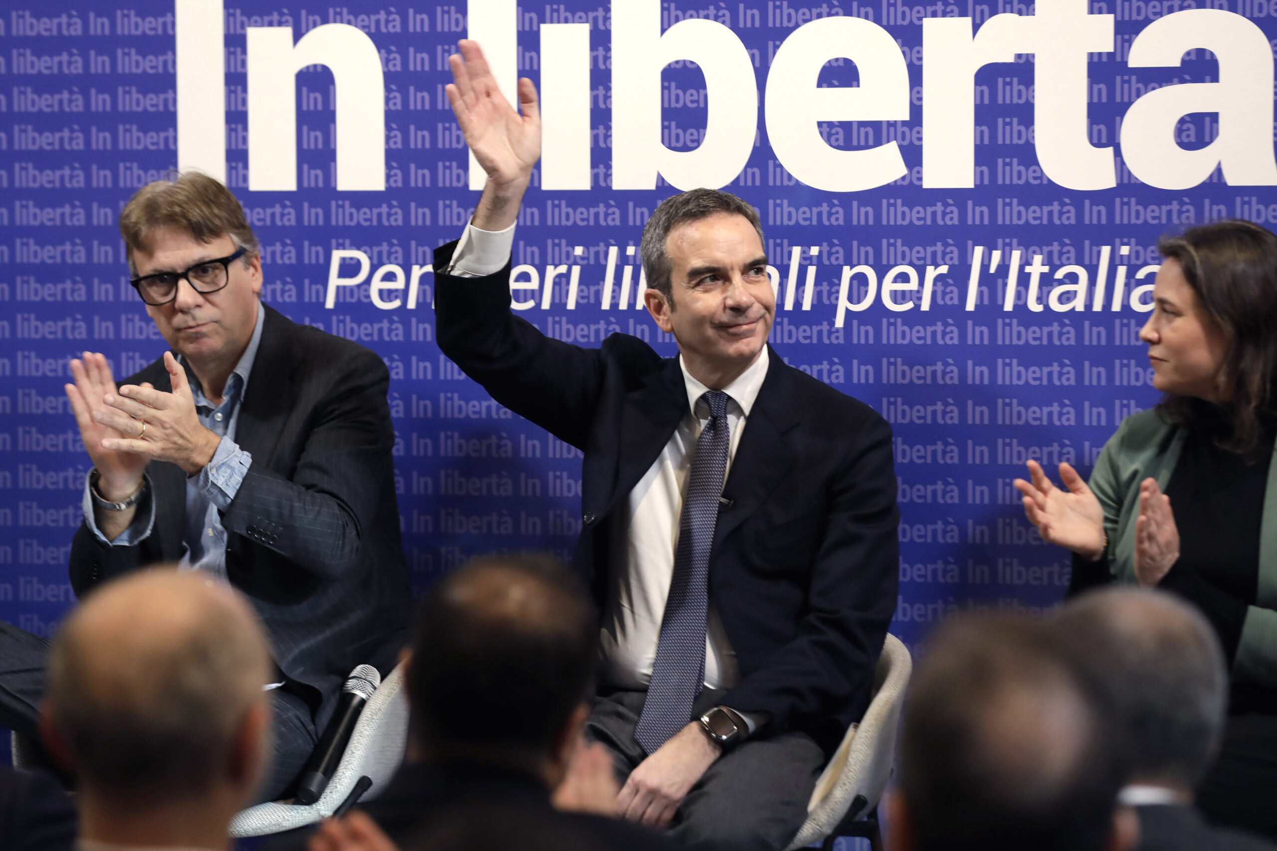 Chi c’era all’evento di Occhiuto a Palazzo Grazioli: la sfida dei liberal a Tajani