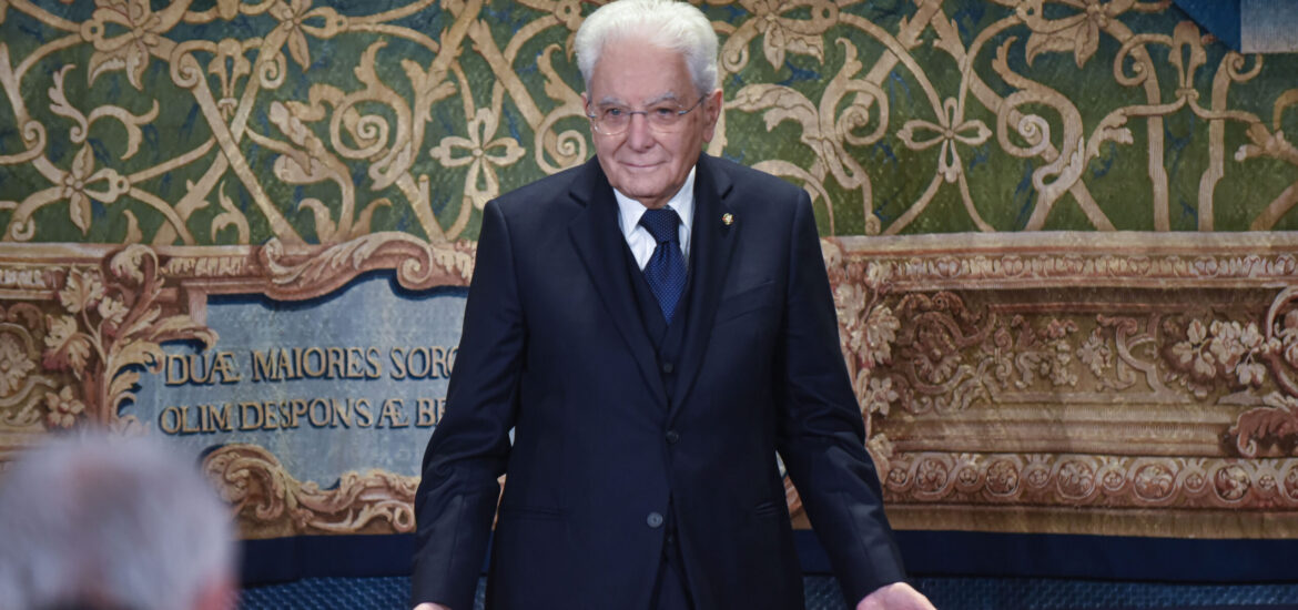 Mattarella grazia