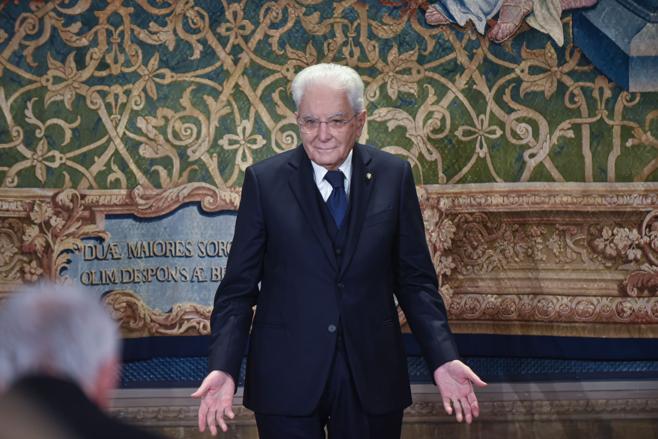 Mattarella grazia