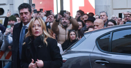 Chi è il caposcorta di Giorgia Meloni Giuseppe Napoli