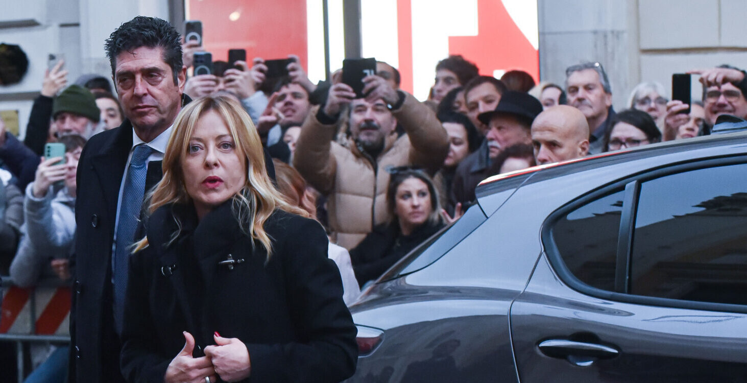 Chi è il caposcorta di Giorgia Meloni Giuseppe Napoli