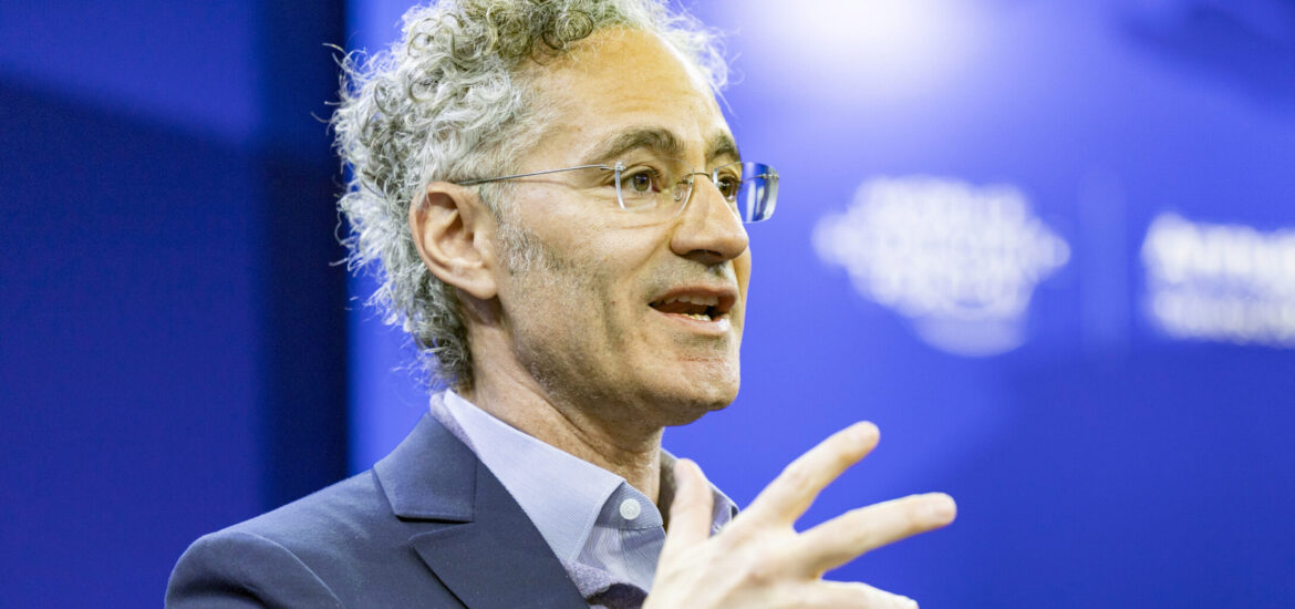 Alex Karp ceo Palantir Technologies