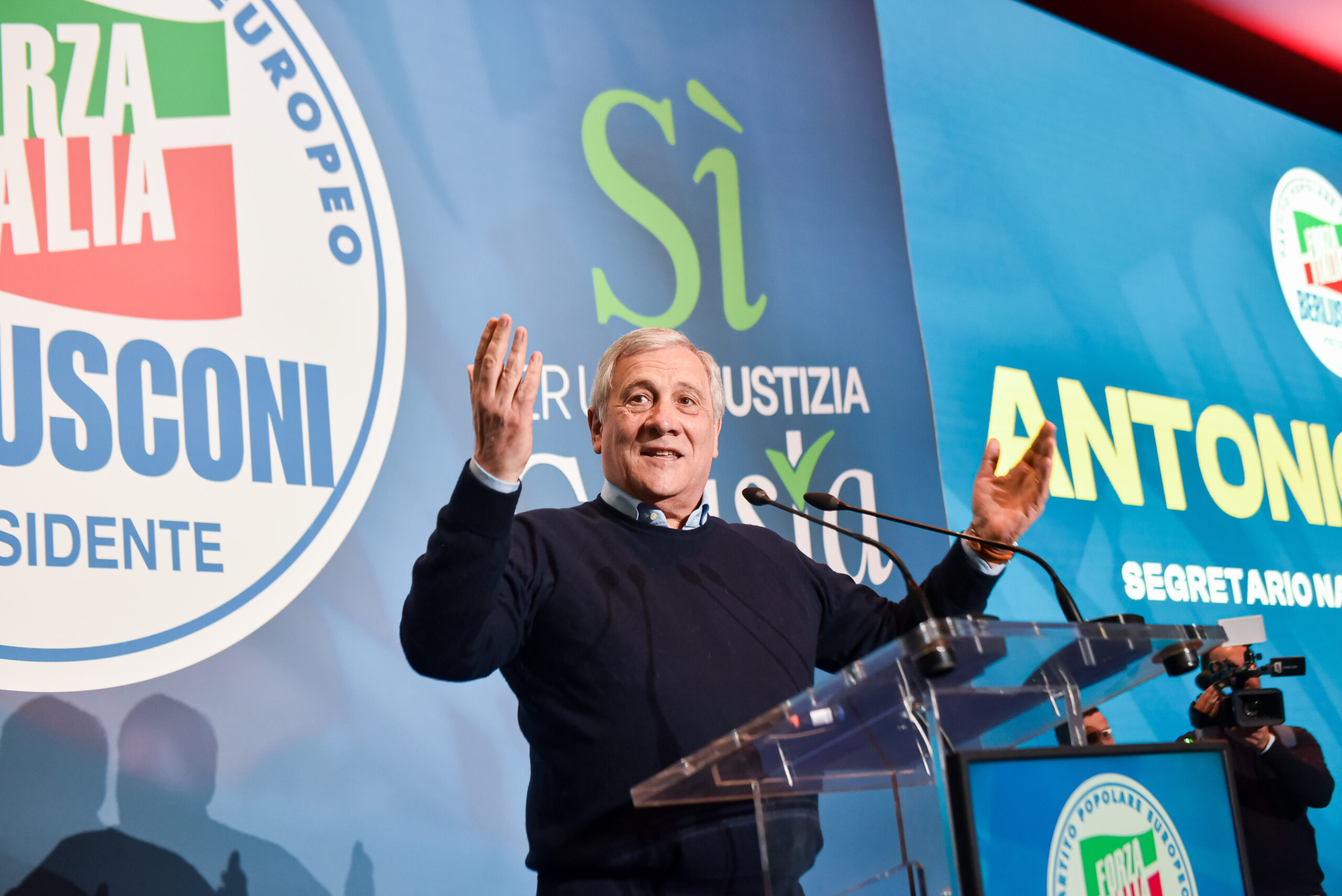 Forza Italia per il sì: la strategia comunicativa degli azzurri verso il referendum