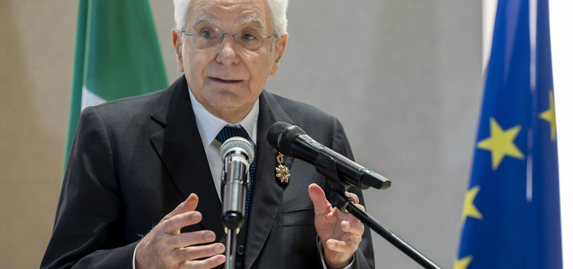 Mattarella Gemona
