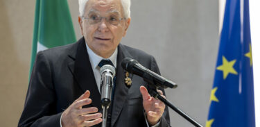Mattarella Gemona
